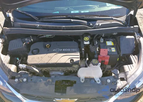 2021 Chevrolet Spark Fwd 2Lt Automatic z USA, uszkodzony, nr VIN KL8CF6SA2MC728131